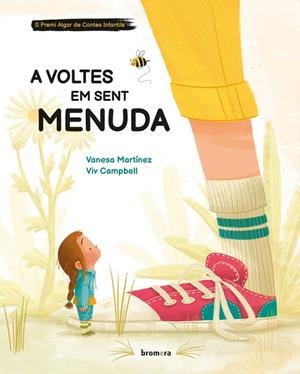 A VOLTES EM SENT MENUDA | 9788413581866 | VANESA MARTINEZ
