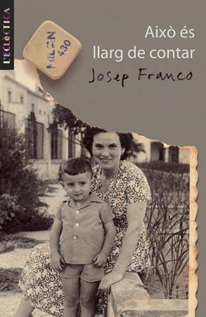 AIXO ES LLARG DE CONTAR | 9788476609651 | JOSEP FRANCO