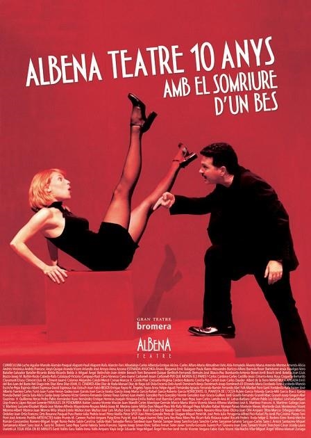 ALBENA TEATRE 10 ANYS AMB EL SOMRIURE | 9788476608487 | AA. VV.