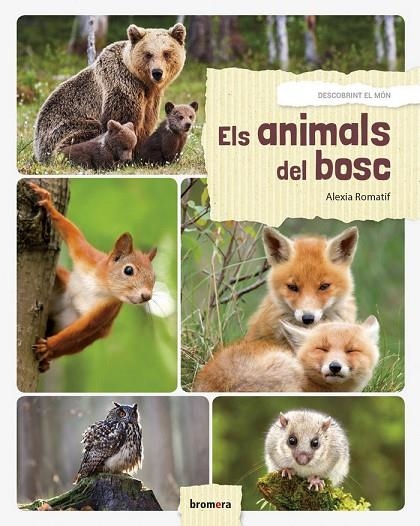 ANIMALS DEL BOSC, ELS | 9788490268421 | AA. VV.