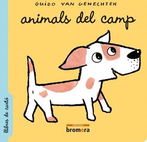 ANIMALS DEL CAMP | 9788498243598 | GUIDO VAN GENECHTEN