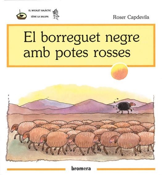 BORREGUET NEGRE AMB POTES ROSSES, EL | 9788476601617 | ROSER CAPDEVILA