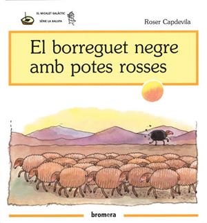 BORREGUET NEGRE AMB POTES ROSSES, EL | 9788476601617 | ROSER CAPDEVILA