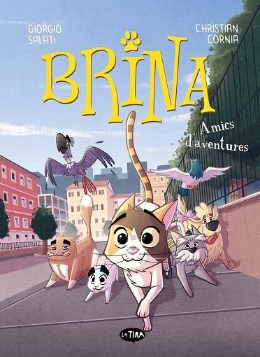 BRINA 2 - AMICS D'AVENTURES | 9788413588223 | CHRISTIAN CORNIA