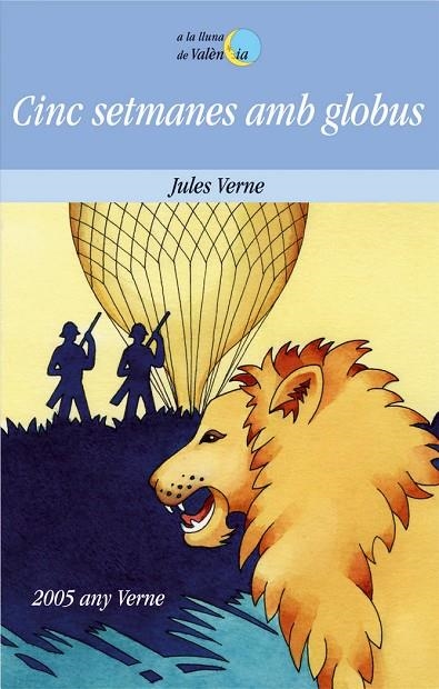CINC SETMANES AMB GLOBUS | 9788476605165 | JULES BERNE