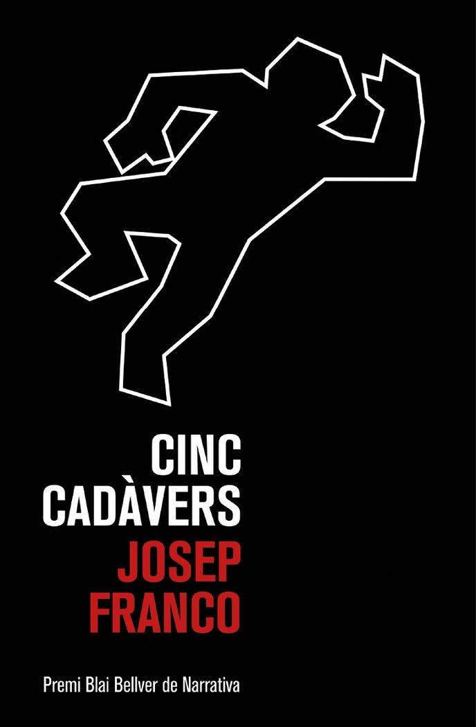 CINC CADAVERS | 9788490266892 | JOSEP FRANCO