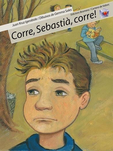 CORRE, SEBASTIA, CORRE! - IMPREMTA | 9788498241365 | JUAN KRUZ IGERABIDE