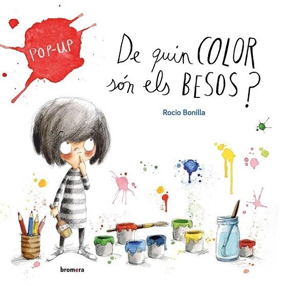 DE QUIN COLOR SON ELS BESOS? (POP-UP) | 9788413588087 | ROCIO BONILLA