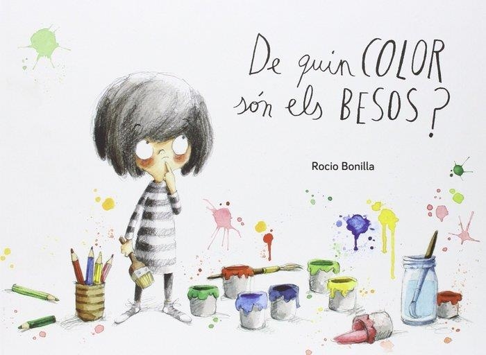DE QUIN COLOR SON ELS BESOS? | 9788490265369 | ROCIO BONILLA RAYA