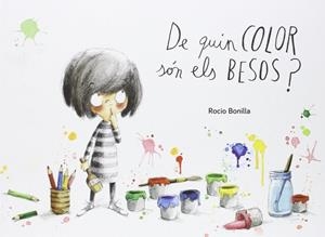 DE QUIN COLOR SON ELS BESOS? | 9788490265369 | ROCIO BONILLA RAYA