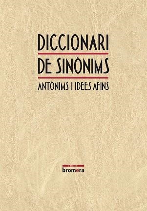 DICCIONARI DE SINONIMS | 9788498242171 | JOSEP LACREU I ALTRES