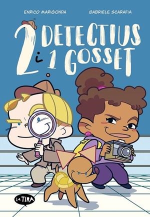 DOS DETECTIUS I UN GOSSET | 9788413587868 | ENRICO MARIGONDA