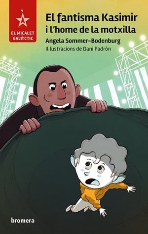 EL FANTISMA KASIMIR I L'HOME DE LA MOTXILLA | 9788413587240 | ANGELA SOMMER-BODENBURG