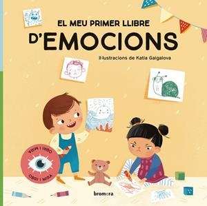 EL MEU PRIMER LLIBRE D'EMOCIONS | 9788413581842 | RADKA PIRO