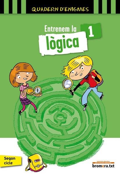 EP - ENTRENEM LA LOGICA 1 - QUADERN D'ENIGMES | 9788490260463 | ROGER ROUGIER