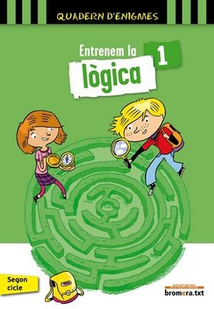 EP - ENTRENEM LA LOGICA 1 - QUADERN D'ENIGMES | 9788490260463 | ROGER ROUGIER