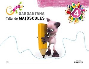 EP - SARGANTANA 4 - TALLER DE MAJUSCULES | 9788498248005 | AA. VV.