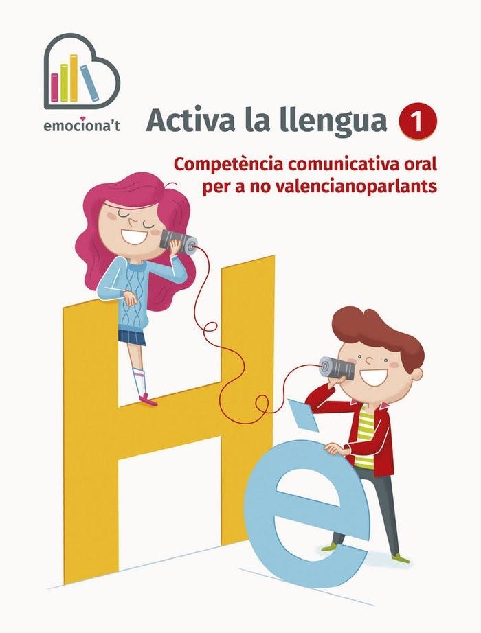 EP 1 - ACTIVA LA LLENGUA (C. VAL) | 9788490268988 | AA. VV.