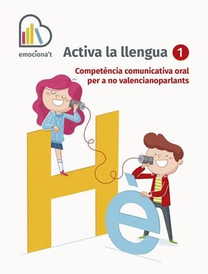 EP 1 - ACTIVA LA LLENGUA (C. VAL) | 9788490268988 | AA. VV.