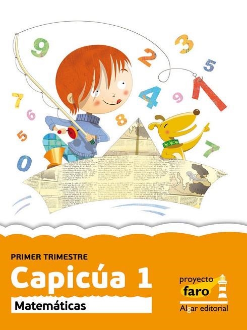 EP 1 - CAPICUA - MATEMATICAS - FARO | 9788498453331 | AA. VV.