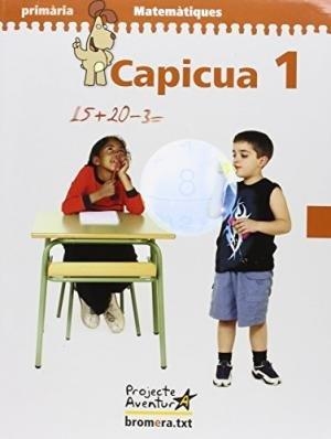 EP 1 - CAPICUA - MATEMATIQUES - AVENTURA | 9788476609286 | AA. VV.