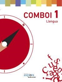 EP 1 - COMBOI - LLENGUA - EXPLORA | 9788490261804 | AA. VV.