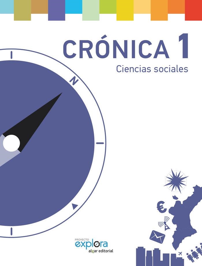 EP 1 - CRONICA - CIENCIAS SOCIALES - EXPLORA | 9788490262665 | AA. VV.