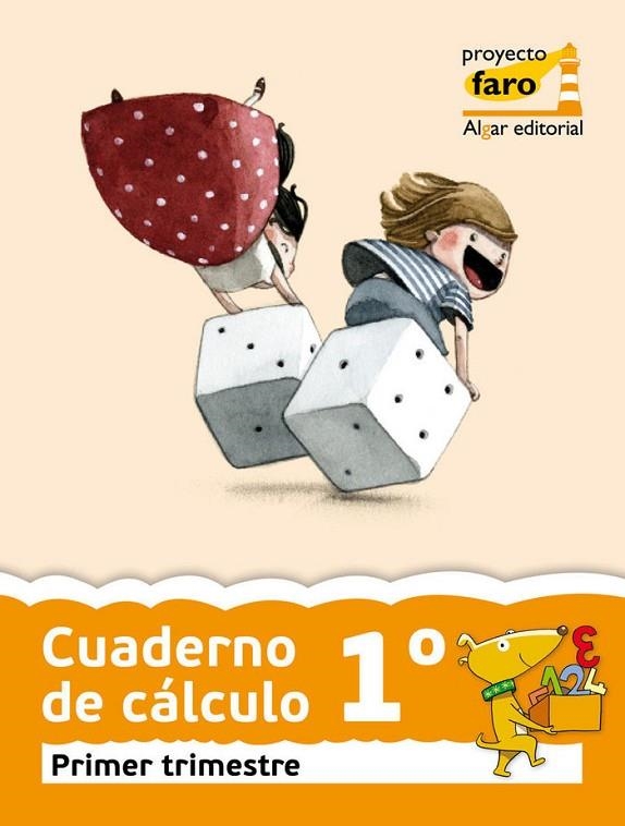 EP 1 - CUAD. CALCULO TRIM. 1 - FARO | 9788498453690 | AA. VV.