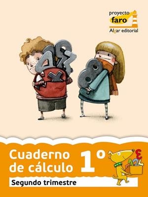 EP 1 - CUAD. CALCULO TRIM. 2 - FARO | 9788498453706 | AA. VV.