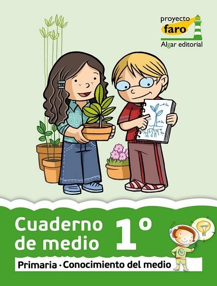 EP 1 - CUAD. MEDIO - FARO | 9788498453676 | AA. VV.