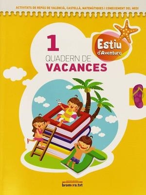 EP 1 - ESTIU D'AVENTURA - QUADERN DE VACANCES | 9788498245950 | AA. VV.