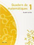 EP 1 - EXPLORA - MATEMATIQUES QUAD. 1 | 9788490262481 | AA. VV.