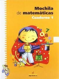 EP 1 - MOCHILA MATEMATICAS CUAD. 1 | 9788496514898 | AA. VV.