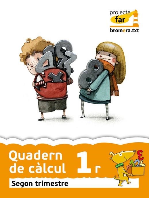 EP 1 - QUAD. CALCUL TRIM. 2 - FAR | 9788498249927 | AA. VV.