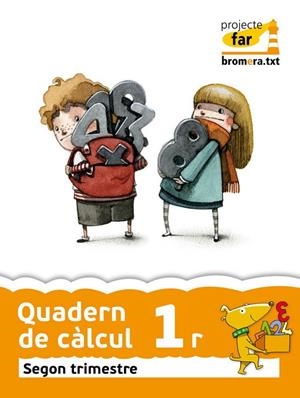 EP 1 - QUAD. CALCUL TRIM. 2 - FAR | 9788498249927 | AA. VV.