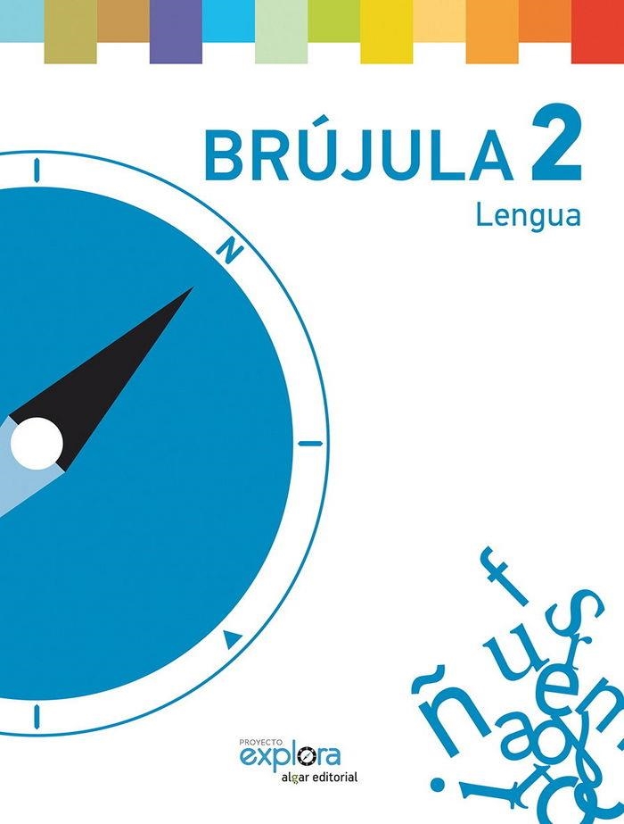 EP 2 - BRUJULA - LENGUA - EXPLORA | 9788498457063 | DAVID MORELL LLINARES