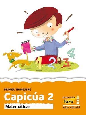 EP 2 - CAPICUA - MATEMATICAS - FARO | 9788498453348 | AA. VV.