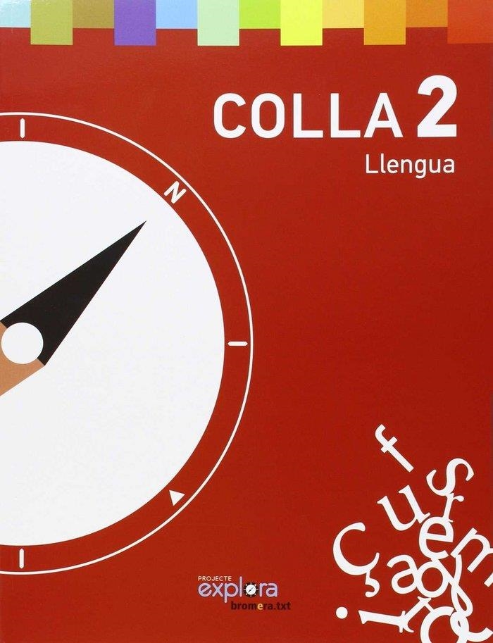 EP 2 - COLLA - LLENGUA - EXPLORA | 9788490264133 | AA. VV.