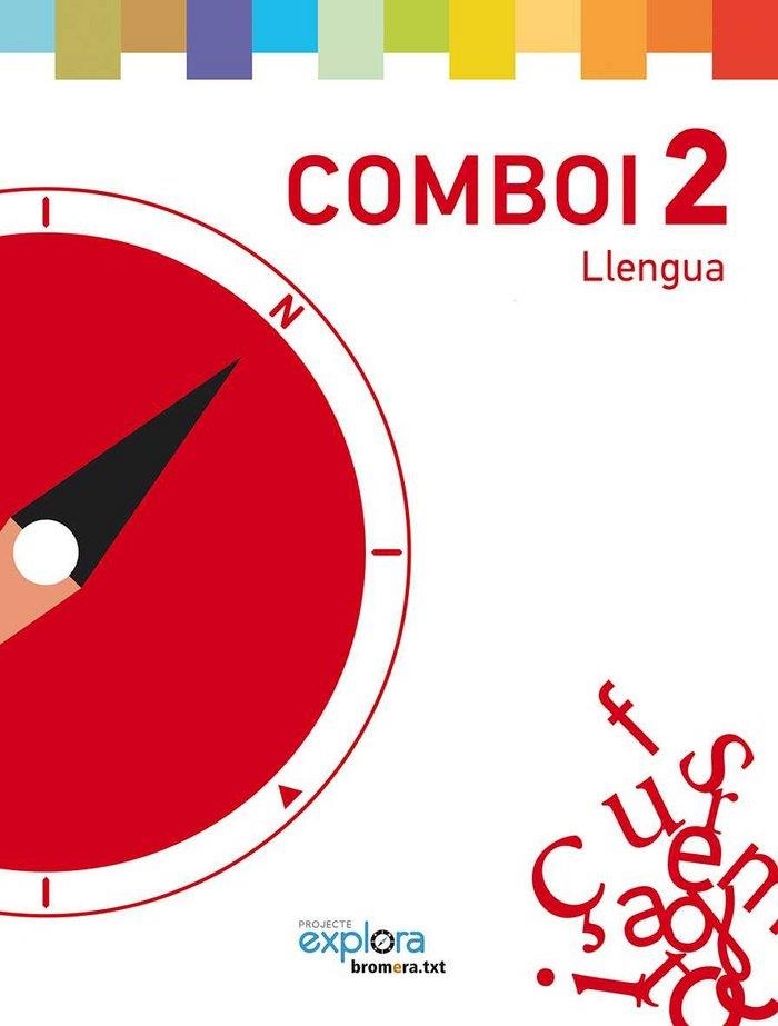 EP 2 - COMBOI - LLENGUA - EXPLORA | 9788490264102 | AA. VV.