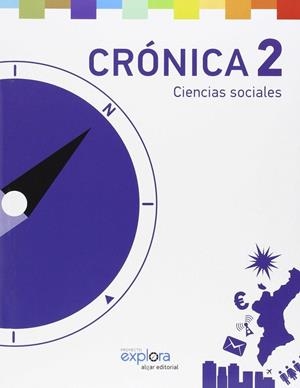 EP 2 - CRONICA - CIENCIAS SOCIALES - EXPLORA | 9788490264348 | AA. VV.