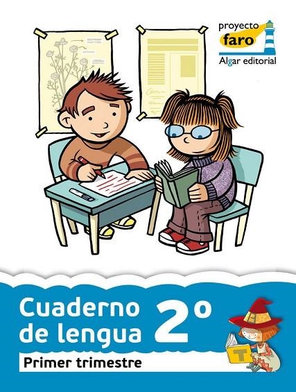 EP 2 - CUAD. LENGUA TRIM. 1 - FARO | 9788498453645 | AA. VV.