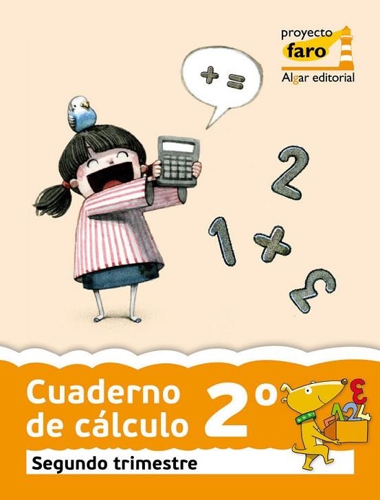 EP 2 - CUAD. CALCULO TRIM. 2 - FARO | 9788498453744 | AA. VV.