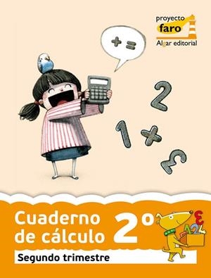 EP 2 - CUAD. CALCULO TRIM. 2 - FARO | 9788498453744 | AA. VV.