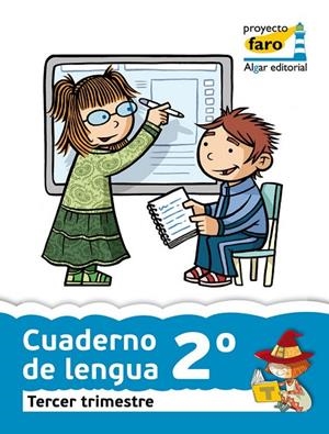 EP 2 - CUAD. LENGUA TRIM. 3 - FARO | 9788498453669 | AA. VV.