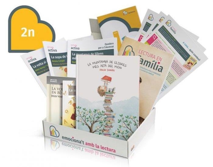 EP 2 - EMOCIONA'T (VAL)  PLAN LECTOR | 9788490268506 | AA. VV.