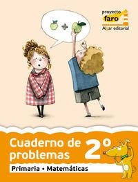EP 2 - CUAD. PROBLEMAS - FARO | 9788498453768 | AA. VV.