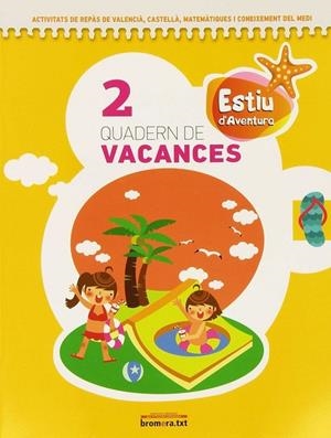 EP 2 - ESTIU D'AVENTURA - QUADERN DE VACANCES | 9788498245967 | AA. VV.