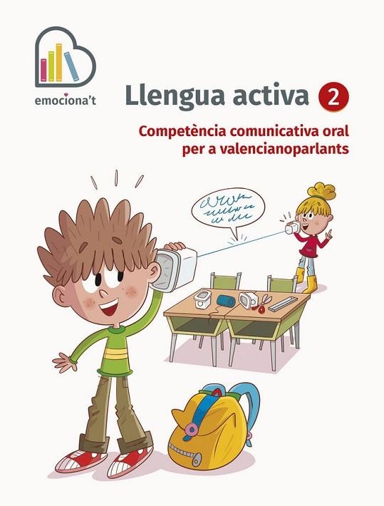 EP 2 - LLENGUA ACTIVA (C. VAL) | 9788490268971 | AA. VV.