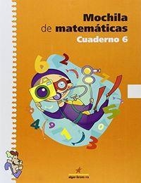 EP 2 - MOCHILA MATEMATICAS CUAD. 6 | 9788498450040 | AA. VV.
