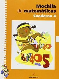 EP 2 - MOCHILA MATEMATICAS CUAD. 4 | 9788498450026 | AA. VV.